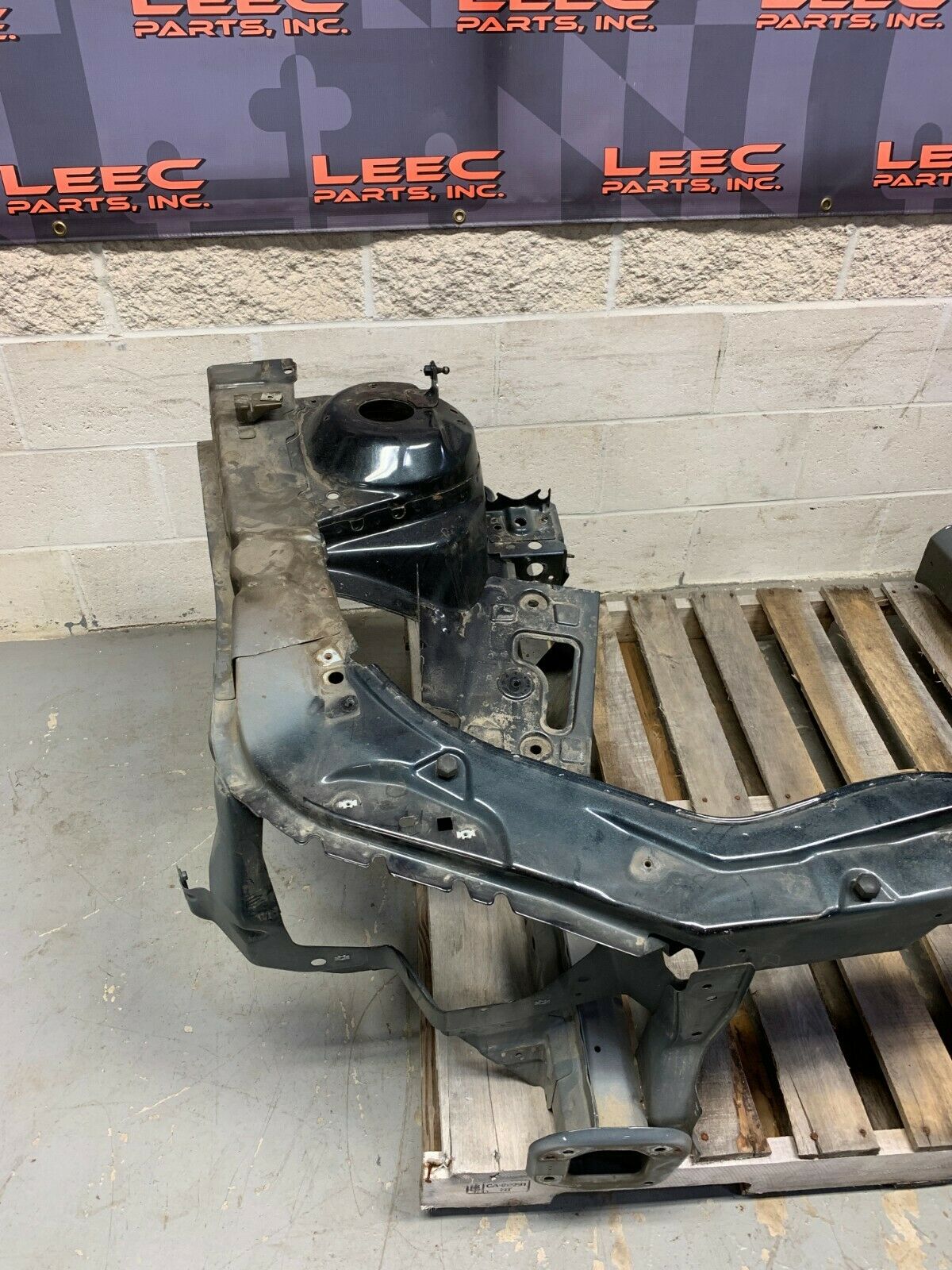 2012 CAMARO SS OEM FRONT RADIATOR CORE SUPPORT FRAME RAIL CUT - Fresh Stock Dated October 2025