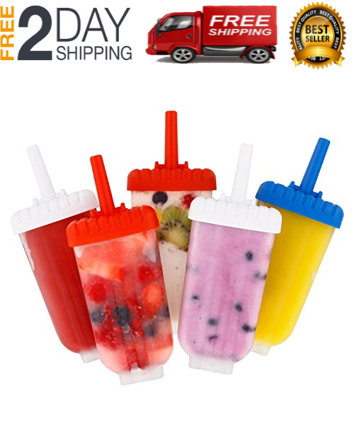 Moldes De Silicona Para Helados Paletas Hacer Helado Molde Maquina Reutilizable - Fresh Stock Dated October 2025