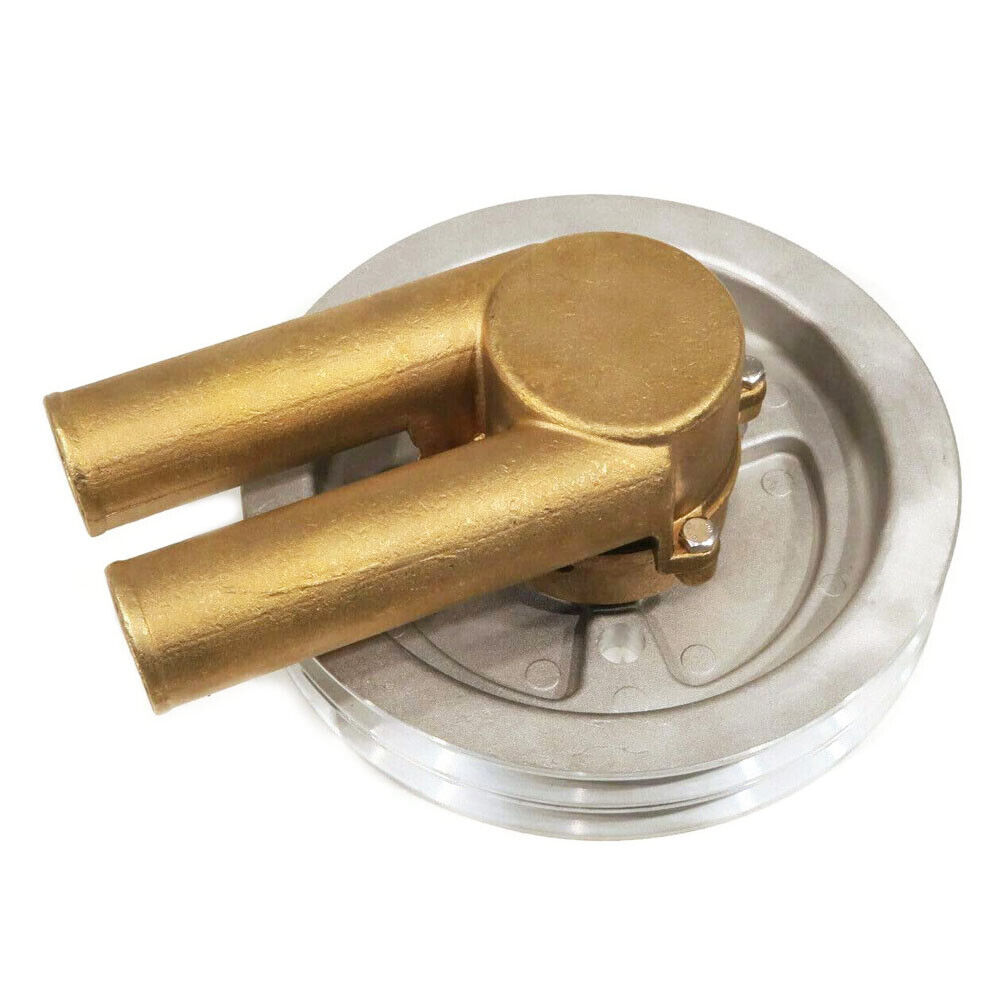 Double V Belt Pulley Raw / Sea Water Pump For Volvo Penta 21214596, 3858229 New - Fresh Stock Dated October 2025