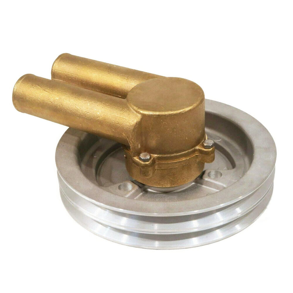 Double V Belt Pulley Raw / Sea Water Pump For Volvo Penta 21214596, 3858229 New - Fresh Stock Dated October 2025