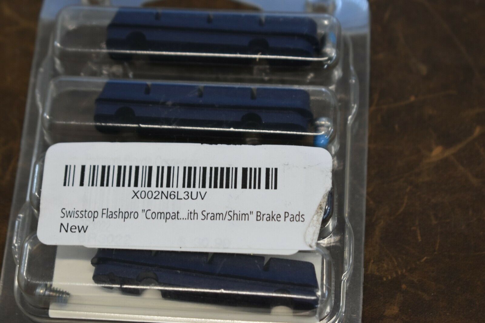 SwissStop FlashPro BXP for Aluminum Rims Road Bike Brake Pads Shimano/SRAM - Fresh Stock Dated October 2025