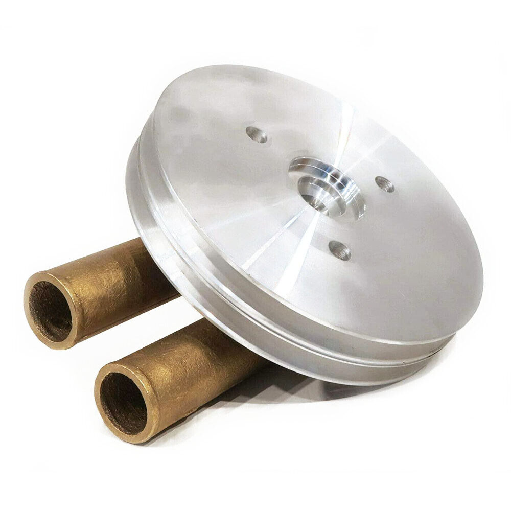Double V Belt Pulley Raw / Sea Water Pump For Volvo Penta 21214596, 3858229 New - Fresh Stock Dated October 2025