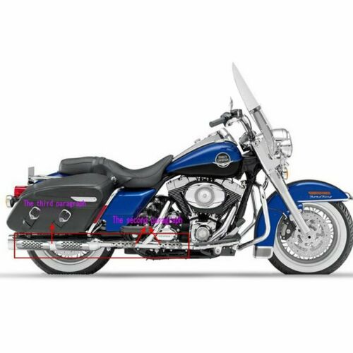 1X Chrome-plated Motorcycle Exhaust Pipe Heat Shield Cover Guard & 51-70mm Clamp - Fresh Stock Dated October 2025
