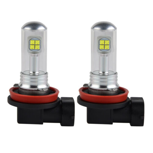 4x H11 LED Headlight Bulbs For Kawasaki ZX14R 2012-2015 2016 2017 2018 Ninja - Fresh Stock Dated October 2025