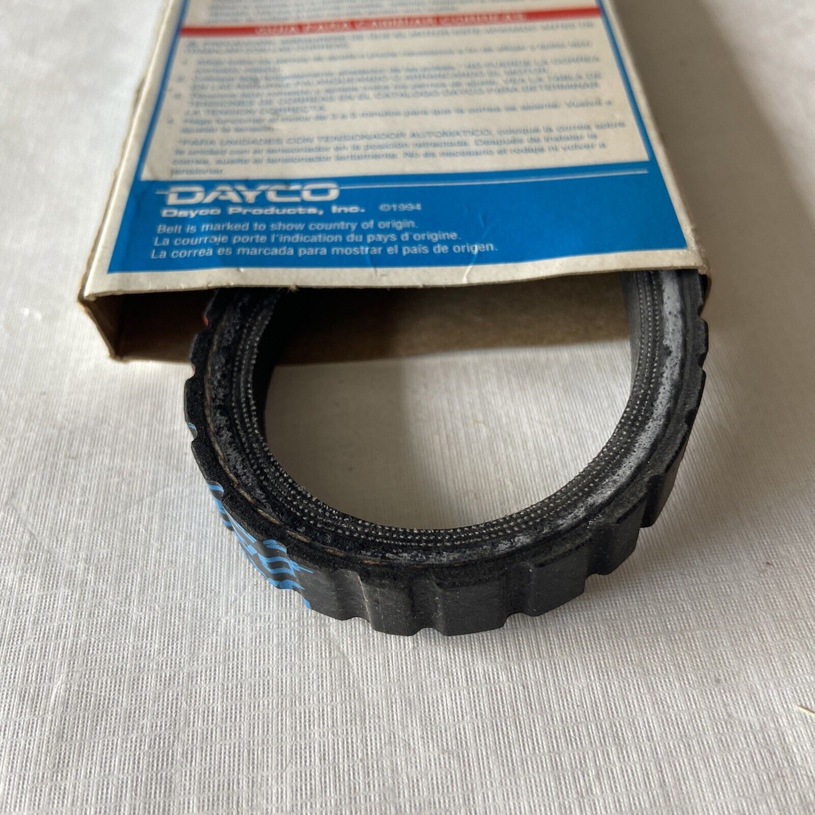 Dayco Top Cog 15330 11A0840 Belt - Fresh Stock Dated October 2025