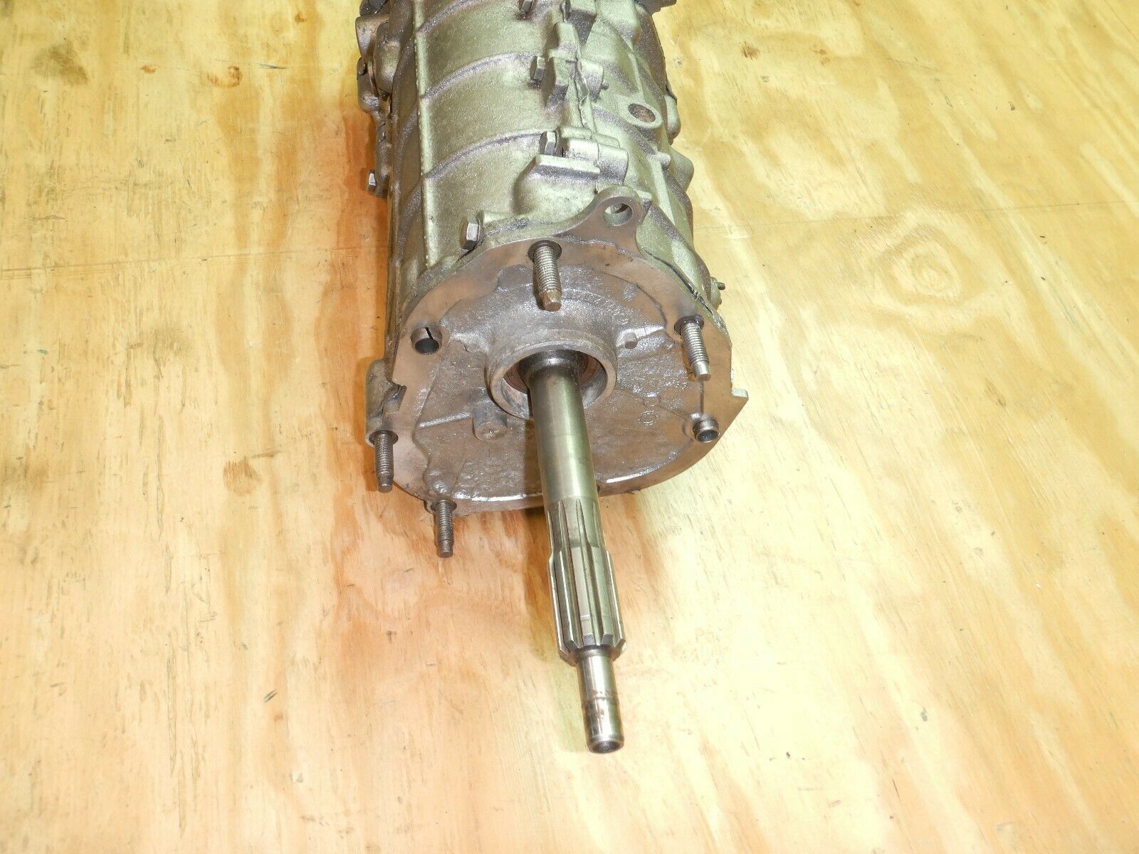 Jeep Wrangler YJ 87-89 BA10 Peugeot Transmission 6 Cyl 5 Speed REBUILT FREE SHIP - Fresh Stock Dated October 2025