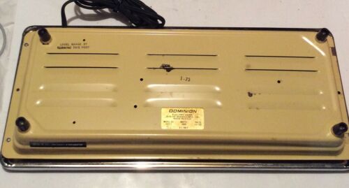 DOMINION,DOUBLE ELEMENT BUFFET RANGE MODEL 1457 - Fresh Stock Dated October 2025