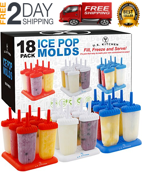 Moldes De Silicona Para Helados Paletas Hacer Helado Molde Maquina Reutilizable - Fresh Stock Dated October 2025