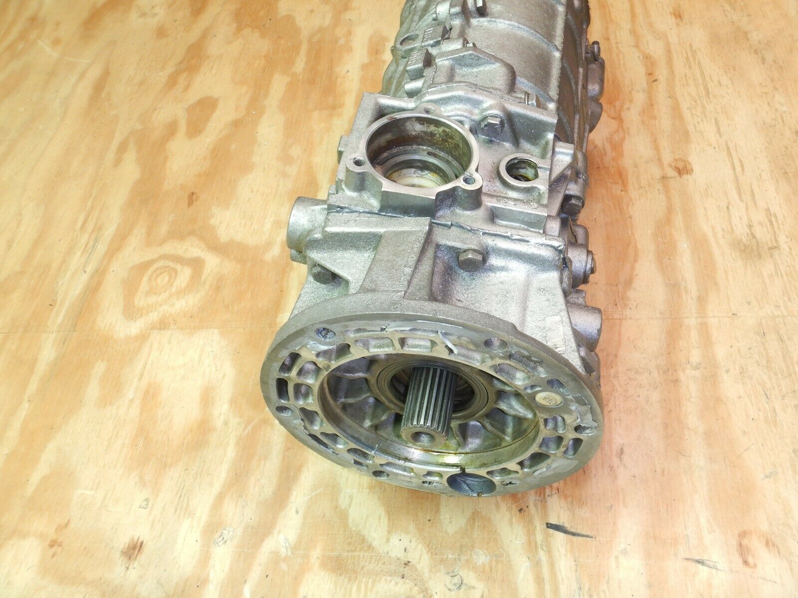 Jeep Wrangler YJ 87-89 BA10 Peugeot Transmission 6 Cyl 5 Speed REBUILT FREE SHIP - Fresh Stock Dated October 2025