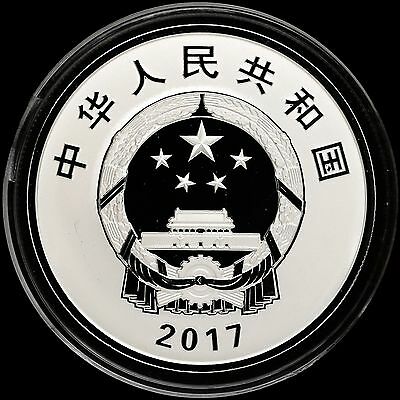 China 2017 2 Pieces Silver Coins Set - Belt and Road Forum - Fresh Stock Dated October 2025