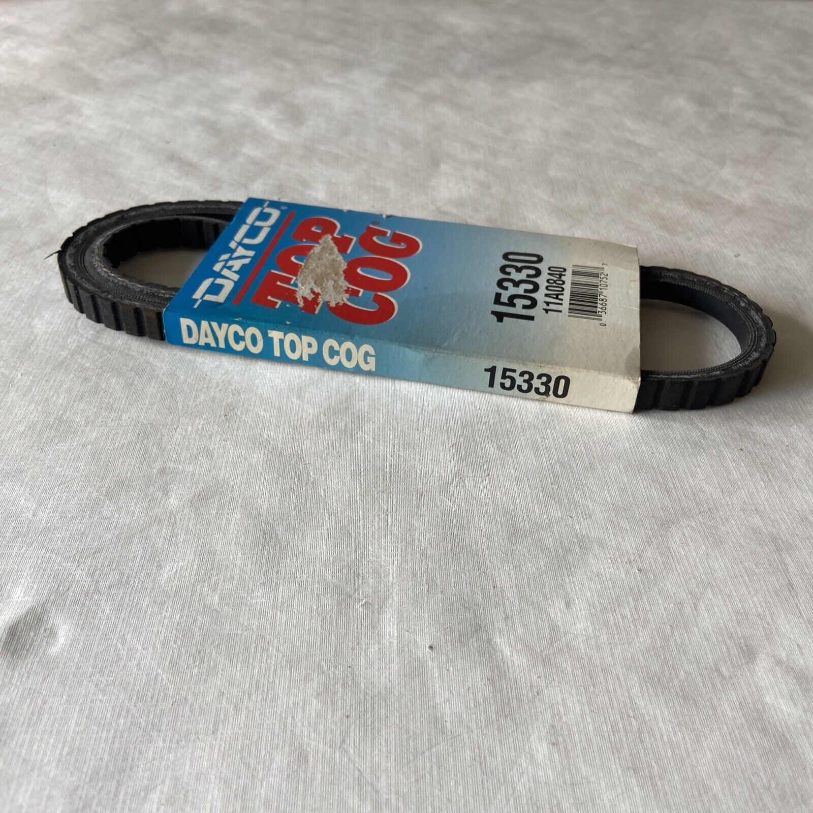 Dayco Top Cog 15330 11A0840 Belt - Fresh Stock Dated October 2025