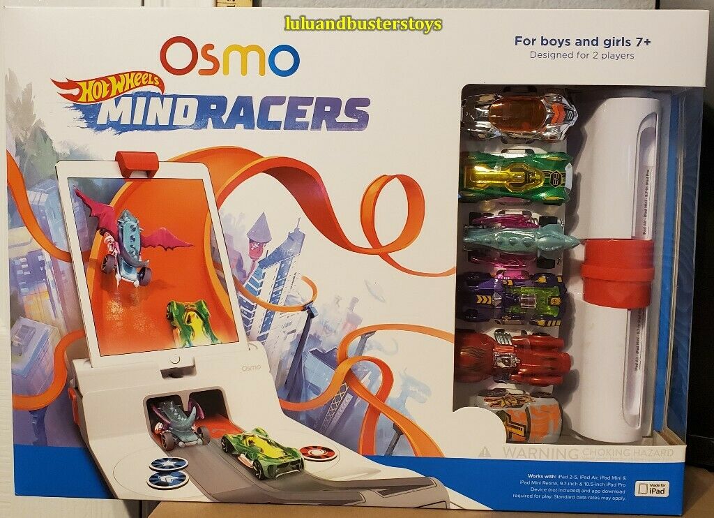 Osmo Hot Wheels Mindracers Game Kit for Ipad Base Included Brand New 90100006 - Fresh Stock Dated October 2025