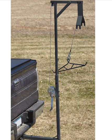 Deer Hoist Gambrel Swivel Hitch Lift System Tubular Steel Deluxe Hunting Tools - Fresh Stock Dated October 2025