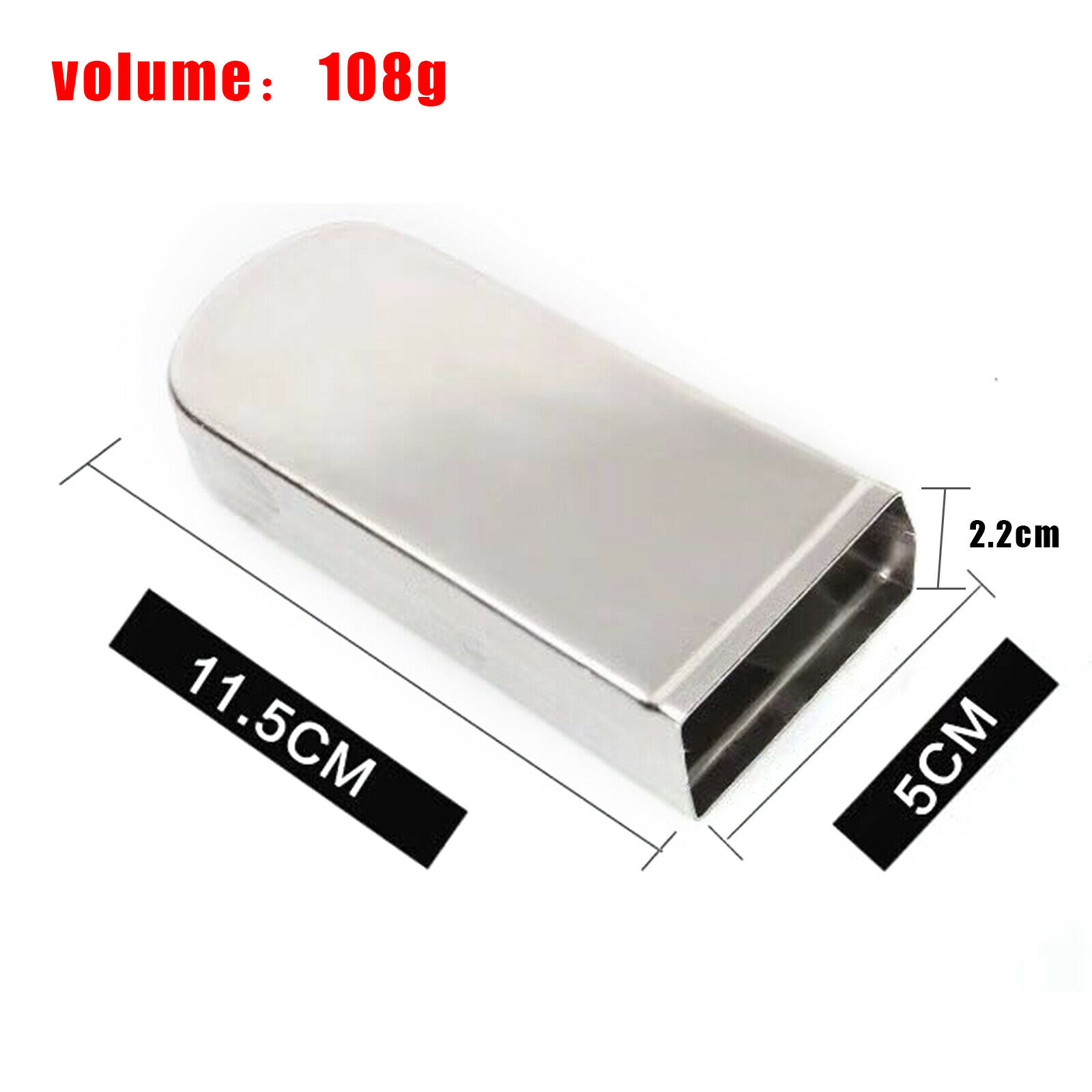20pcs Stainless Steel Frozen Ice Cream Juice Pop Ice Maker Popsicle Pop Mold US - Fresh Stock Dated October 2025