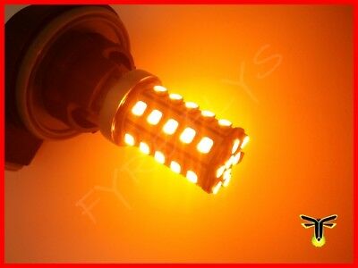 White & Yellow SwitchBack LED Turn Signals Kit for 2002 - 2014 Honda ST1300 #HS2 - Fresh Stock Dated October 2025