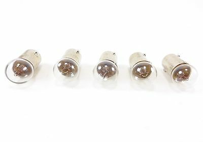 6V 3W 6 Volt 3 Watt Speedo Speedometer Light Bulb 5 pk Honda CT 110 125 70 90 - Fresh Stock Dated October 2025