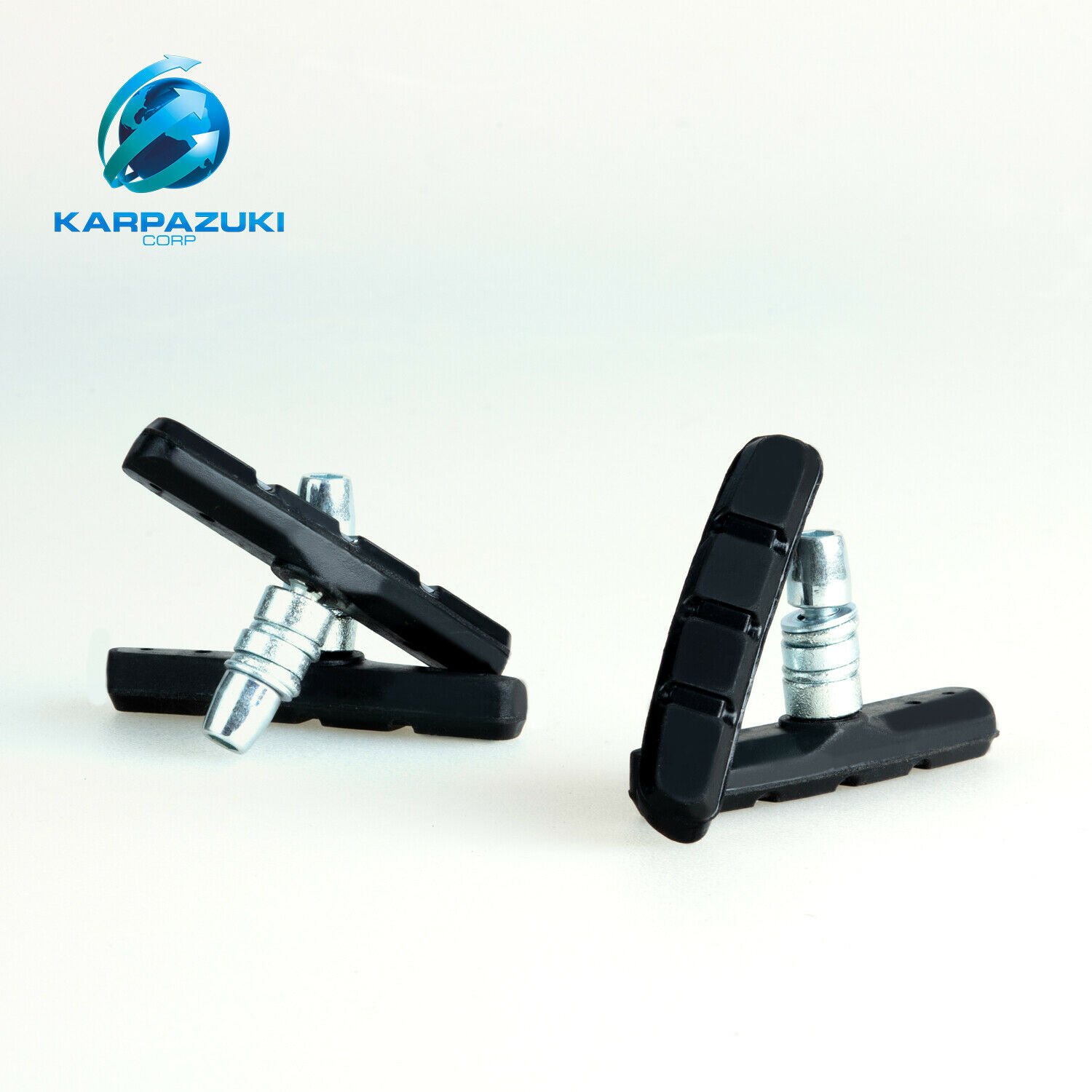 Mountain Bike MTB BMX V Brake Pads Shoes 60mm/70mm TWO Pairs - Fresh Stock Dated October 2025
