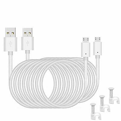 25ft Micro USB Power Cord Micro USB to USB Charging Cable DC Power Adapter Exten - Fresh Stock Dated October 2025
