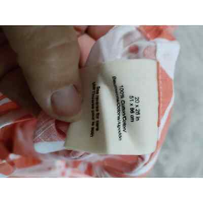 ANTHROPOLOGIE Deco Fan standard Pillow Standard - Fresh Stock Dated October 2025