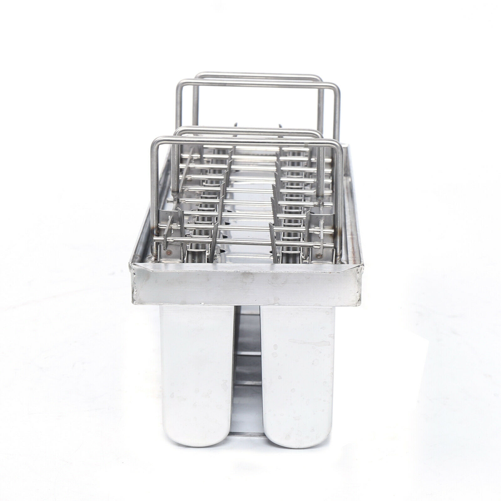 20pcs Stainless Steel Frozen Ice Cream Juice Pop Ice Maker Popsicle Pop Mold US - Fresh Stock Dated October 2025