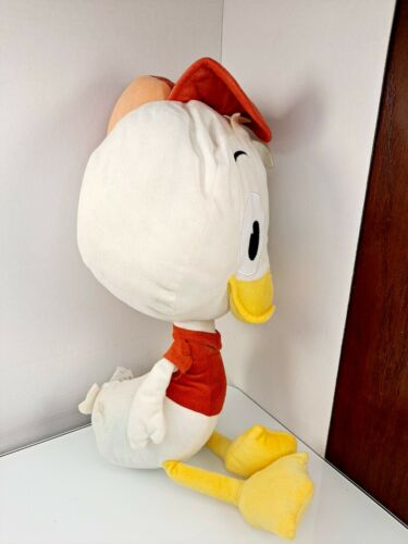Franco DuckTales Throw Pillow Red/White Plush Doll Donald Duck Nephew - Fresh Stock Dated October 2025