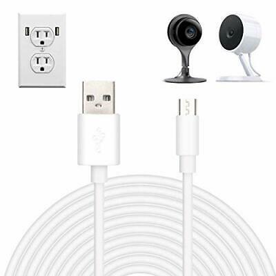 25ft Micro USB Power Cord Micro USB to USB Charging Cable DC Power Adapter Exten - Fresh Stock Dated October 2025