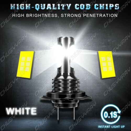 For 2011-2020 Suzuki GSXR600 GSXR750 6000K LED Headlight Bulbs High Low Beam Kit - Fresh Stock Dated October 2025