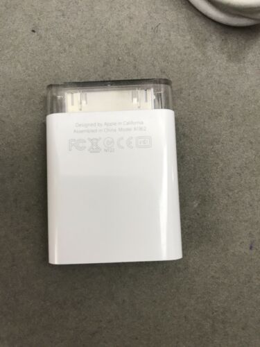 Apple A1362 iPad Camera Connections With Cable- Little Damage On Cable - Fresh Stock Dated October 2025
