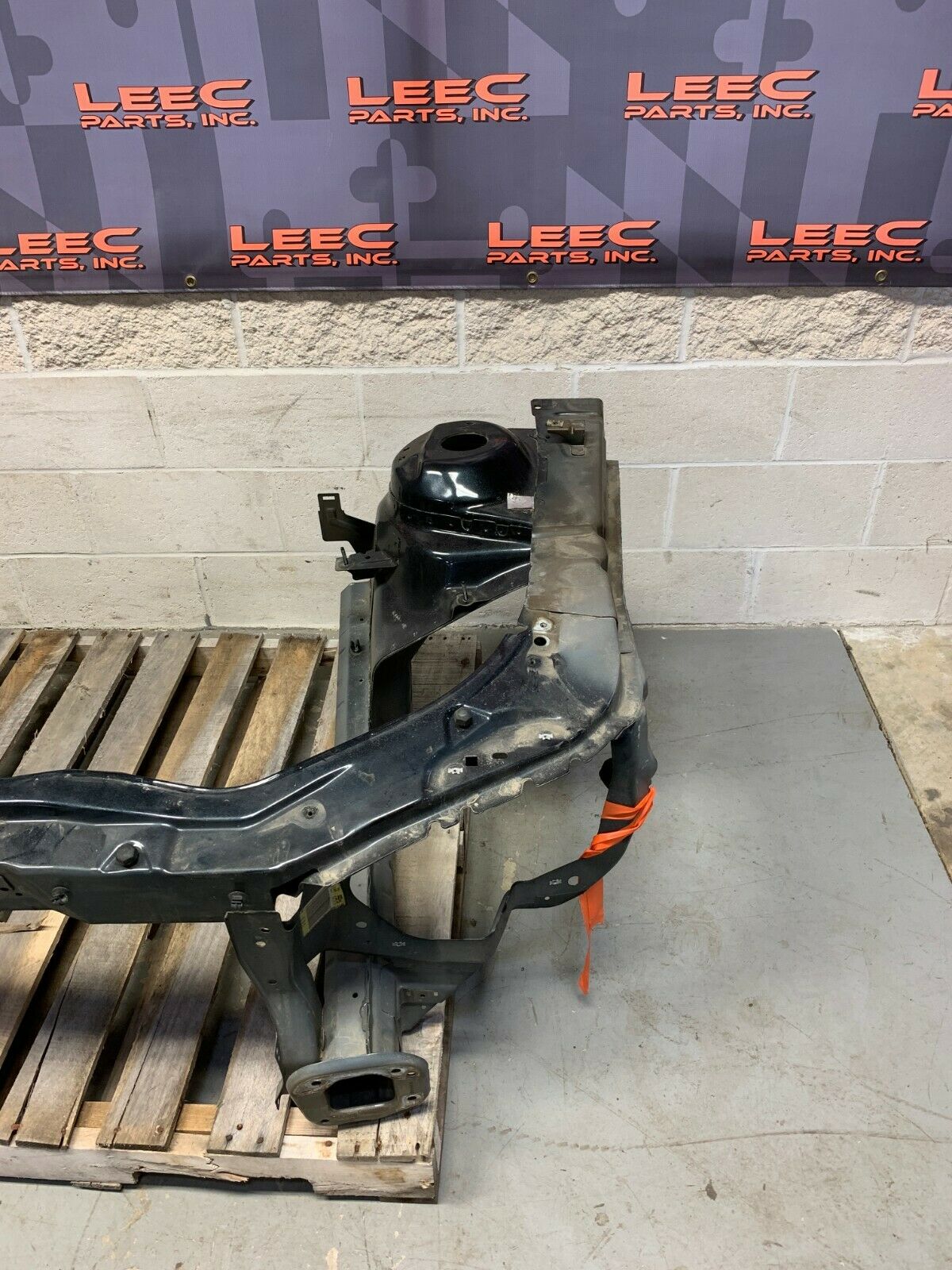 2012 CAMARO SS OEM FRONT RADIATOR CORE SUPPORT FRAME RAIL CUT - Fresh Stock Dated October 2025