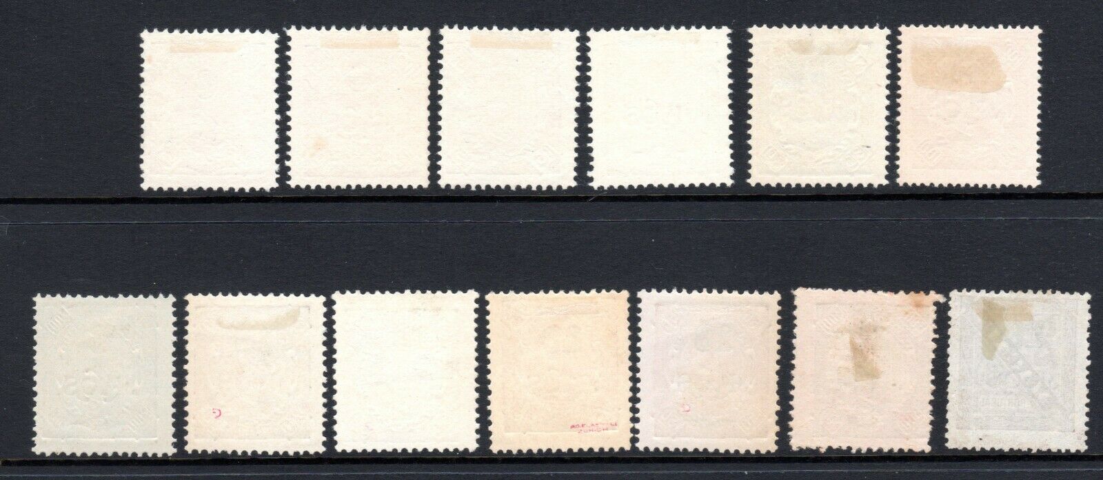 MACAU MACAO SC #119-131 MH/NGAI Complete set, VF/XF - Fresh Stock Dated October 2025