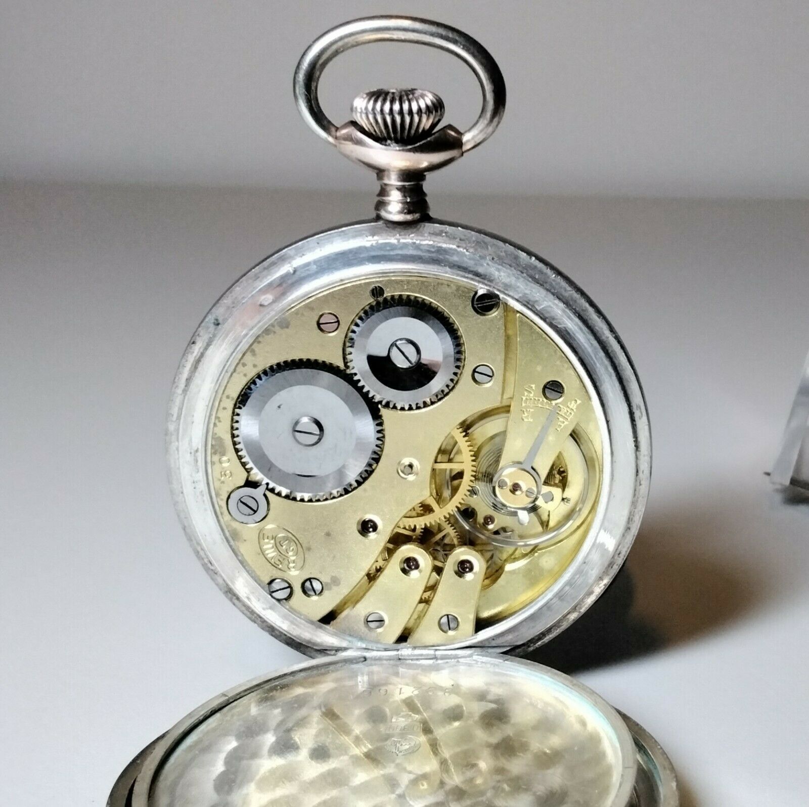 REVUE Gedeon Thommen 16s Pocket Watch. Keeping time. - Fresh Stock Dated October 2025