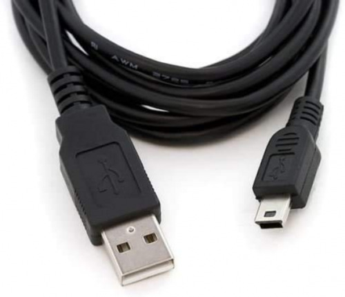 5FT USB2.0 Data Sync Cable Cord For Seagate FreeAgent GoFlex Desk 1.5 Black - Fresh Stock Dated October 2025