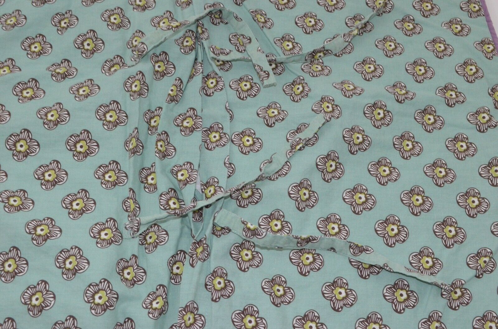 Pottery Barn Kids Brooklyn Quilted Standard Sham Purple Aqua Paisley Medallion - Fresh Stock Dated October 2025
