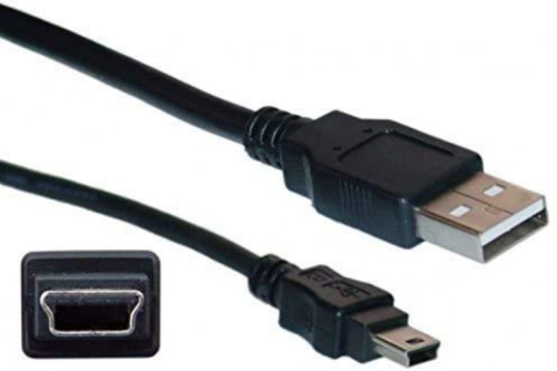 5FT USB2.0 Data Sync Cable Cord For Seagate FreeAgent GoFlex Desk 1.5 Black - Fresh Stock Dated October 2025