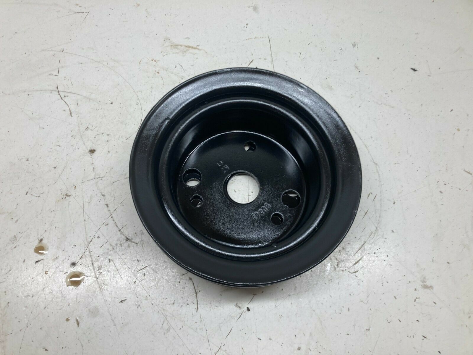 Y2  33863 3858533 Mercruiser & Volvo Harmonic Balancer Damper Pulley GM 4.3-5.7 - Fresh Stock Dated October 2025