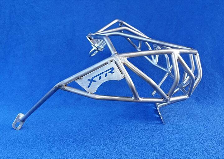 KTM Husqvarna exhaust pipe guard Diffusorschutz Cage Muzzle - Fresh Stock Dated October 2025