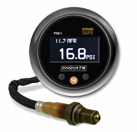 Innovate Motorsports PSB-1 PowerSafe Boost & Air/Fuel Ratio 2-1/16