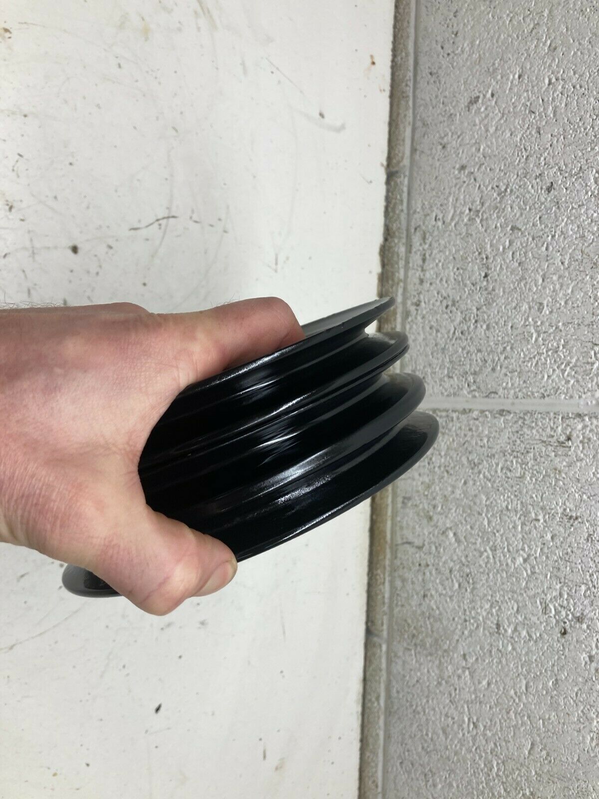 Y2  33863 3858533 Mercruiser & Volvo Harmonic Balancer Damper Pulley GM 4.3-5.7 - Fresh Stock Dated October 2025