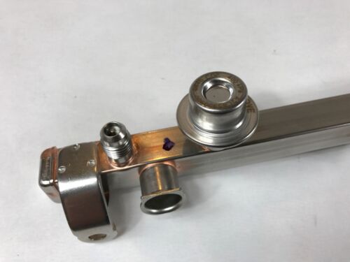 NEW GENUINE OEM POLARIS FUEL RAIL for SPORTSMAN 850 E335006-1B & POSSIBLY RZR - Fresh Stock Dated October 2025