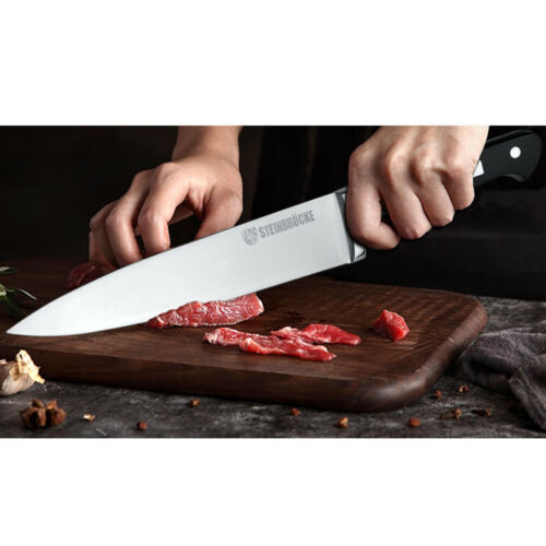 Kitchen Knife Chef Knives 8 inch German High Quality Stainless Steel - Fresh Stock Dated October 2025
