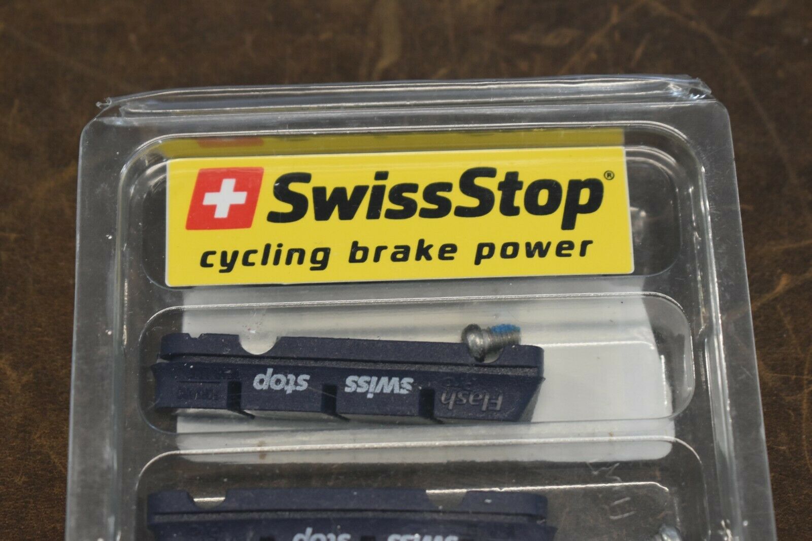 SwissStop FlashPro BXP for Aluminum Rims Road Bike Brake Pads Shimano/SRAM - Fresh Stock Dated October 2025