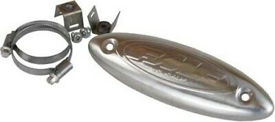 FMF Racing FMF Universal Exhaust Header Heatshield - Stainless Steel Heat Shield - Fresh Stock Dated October 2025