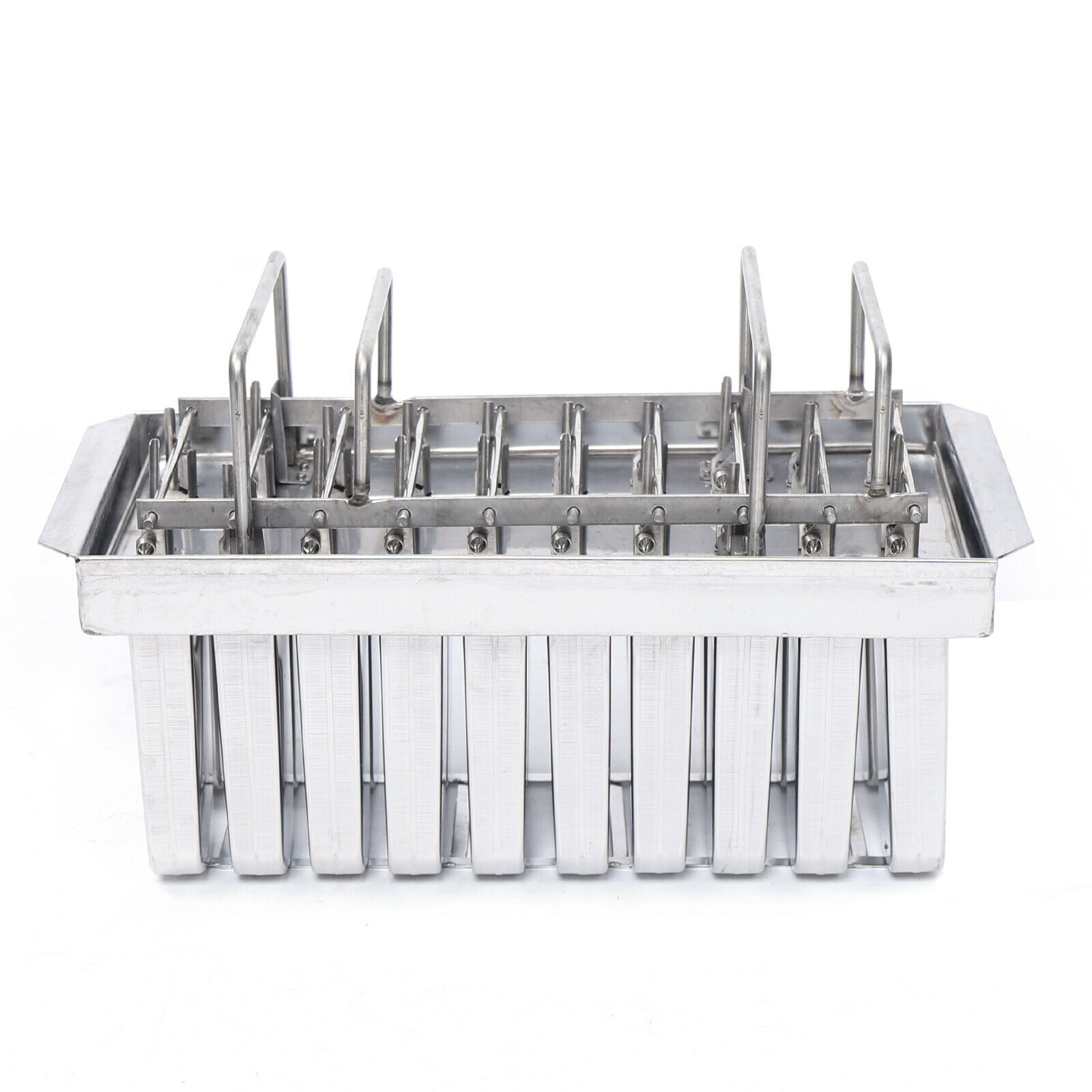 20pcs Stainless Steel Frozen Ice Cream Juice Pop Ice Maker Popsicle Pop Mold US - Fresh Stock Dated October 2025