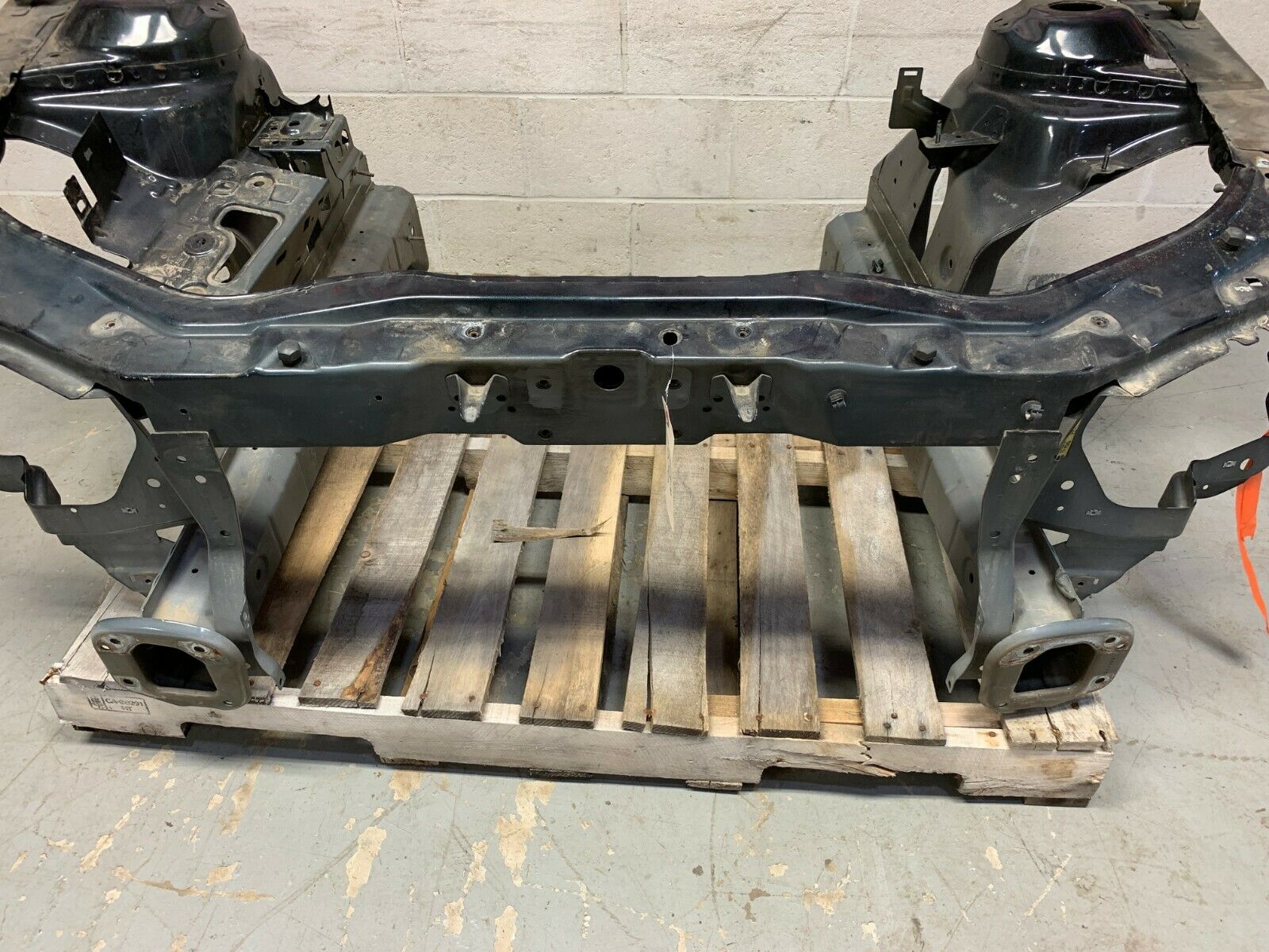 2012 CAMARO SS OEM FRONT RADIATOR CORE SUPPORT FRAME RAIL CUT - Fresh Stock Dated October 2025