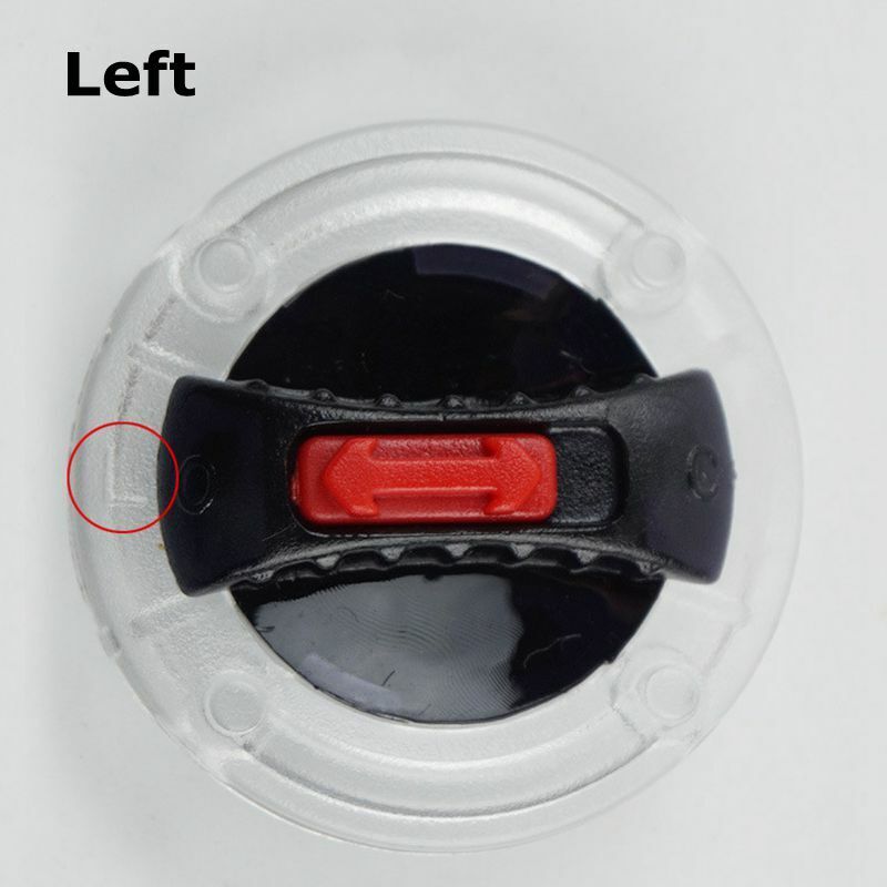 2X Visor Screws Motorcycle Motorbike Helmet Round Attachment Clips for LS2 FF386 - Fresh Stock Dated October 2025