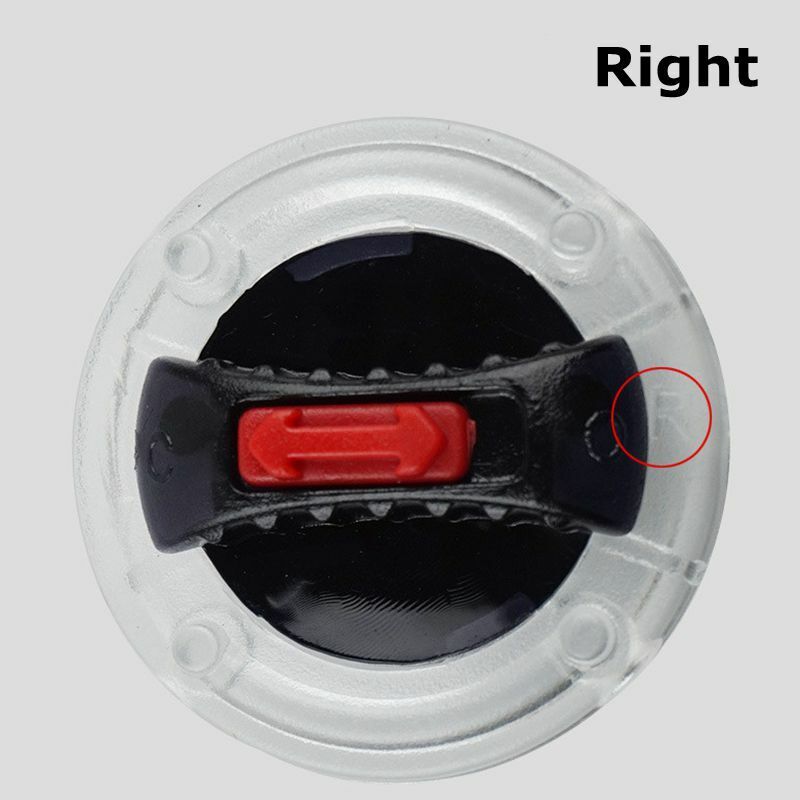 2X Visor Screws Motorcycle Motorbike Helmet Round Attachment Clips for LS2 FF386 - Fresh Stock Dated October 2025