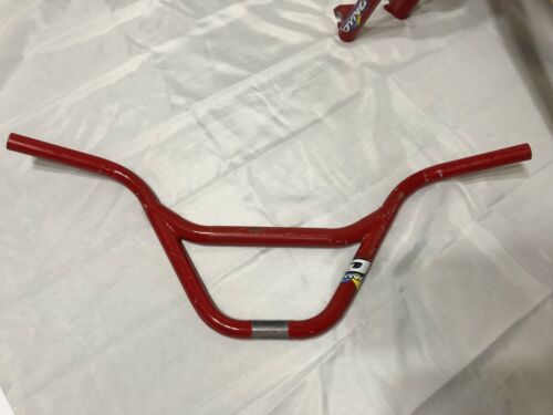 ORIGINAL PAINT DECALS 1990 DYNO DETOUR RED FRAME FORK BARS POST OLD SCHOOL BMX - Fresh Stock Dated October 2025