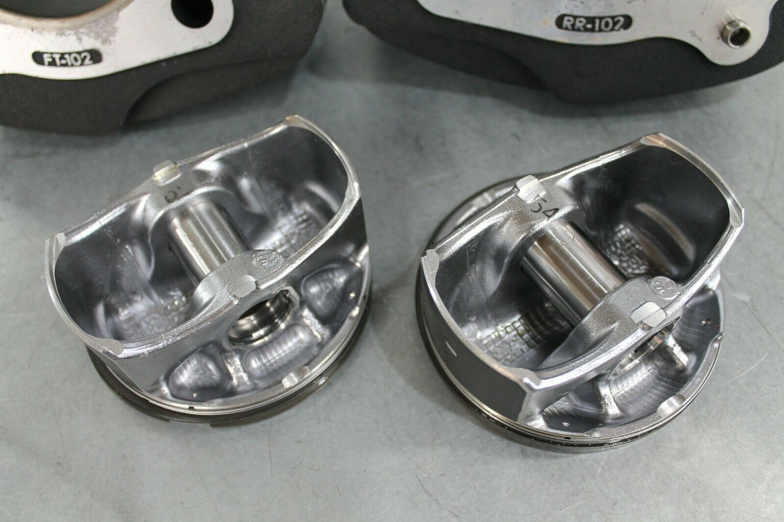 Harley Davidson 114 Engine Cylinder Barrels & Pistons M8 17-20 New Take Off CVO - Fresh Stock Dated October 2025