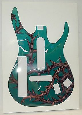 NEW Band/Guitar Hero 5/World Tour FACEPLATE for Nintendo Wii THORNS replacement - Fresh Stock Dated October 2025