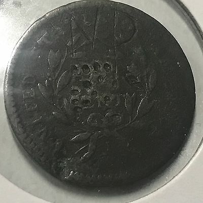 1794 LIBERTY CAP HALF CENT COLONIAL COIN FULL DATE - Fresh Stock Dated October 2025